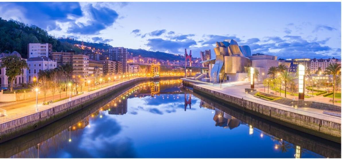 A 5 Minutos Andando Del Casco Viejo, Ayuntamiento, Plaza Circular Y Gran Via De Bilbao Y Proximo A Las 2 Lineas De Metro 外观 照片