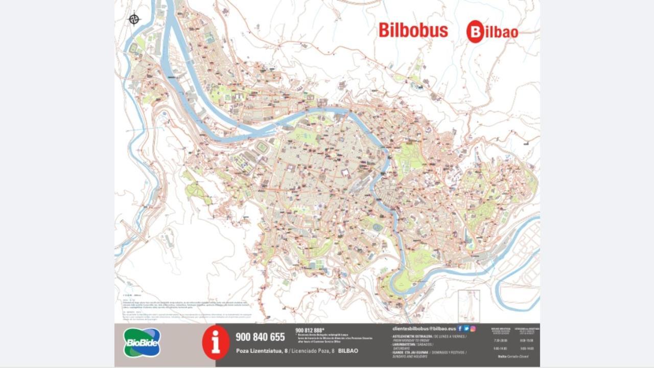 A 5 Minutos Andando Del Casco Viejo, Ayuntamiento, Plaza Circular Y Gran Via De Bilbao Y Proximo A Las 2 Lineas De Metro 外观 照片