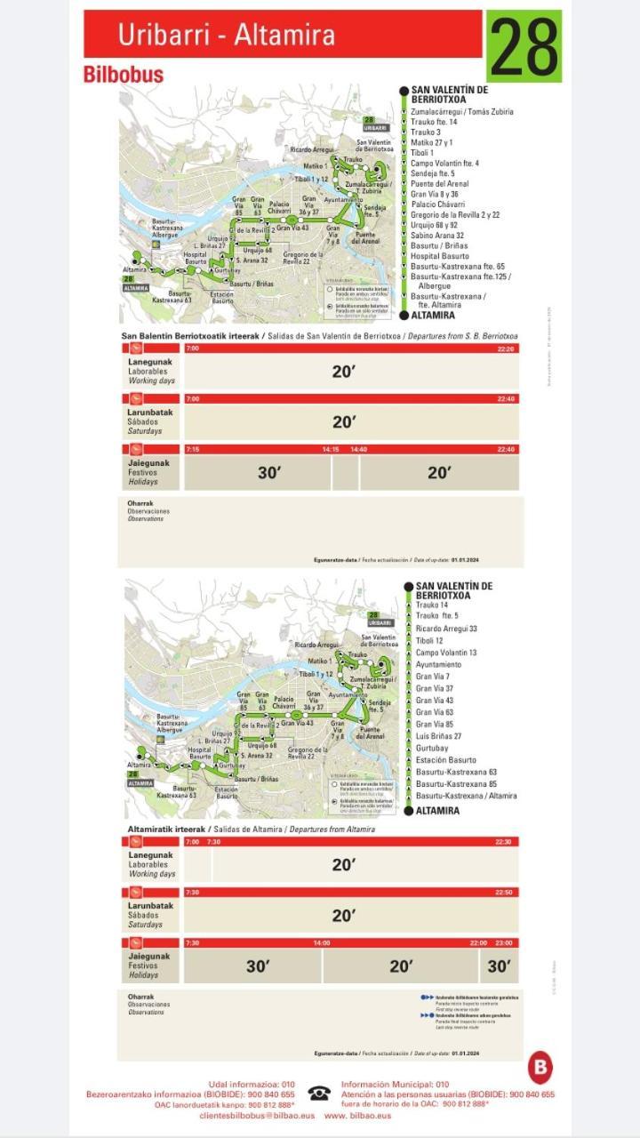 A 5 Minutos Andando Del Casco Viejo, Ayuntamiento, Plaza Circular Y Gran Via De Bilbao Y Proximo A Las 2 Lineas De Metro 外观 照片