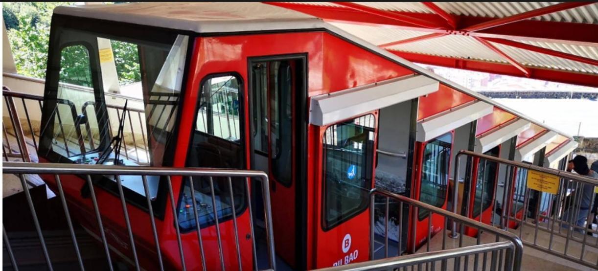 A 5 Minutos Andando Del Casco Viejo, Ayuntamiento, Plaza Circular Y Gran Via De Bilbao Y Proximo A Las 2 Lineas De Metro 外观 照片