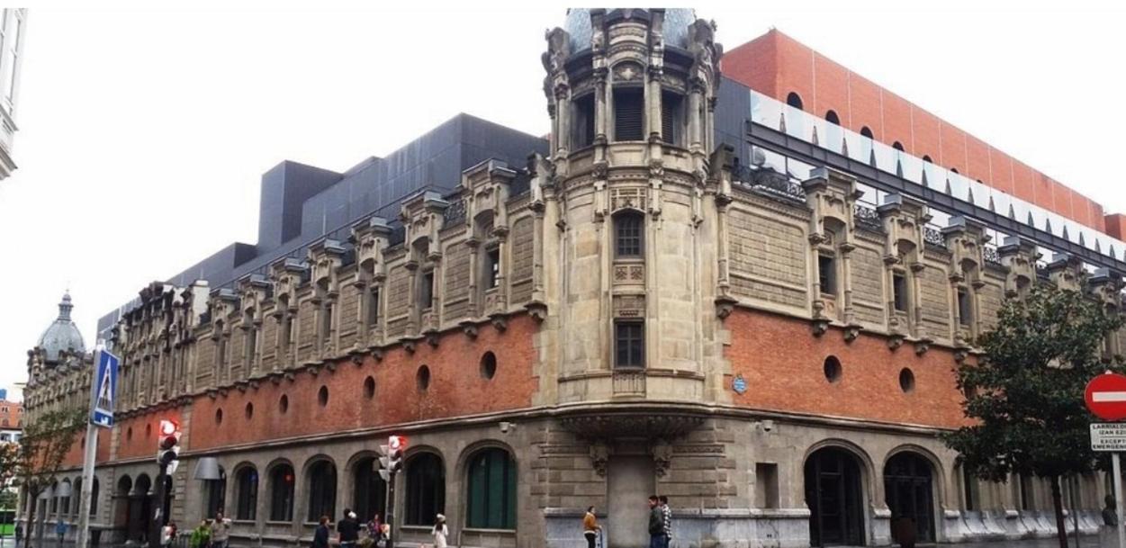 A 5 Minutos Andando Del Casco Viejo, Ayuntamiento, Plaza Circular Y Gran Via De Bilbao Y Proximo A Las 2 Lineas De Metro 外观 照片